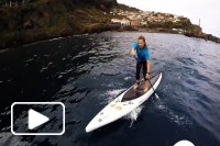 SUP in Madeira Island