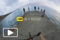 Mountain Biking in Madeira Shot in 360