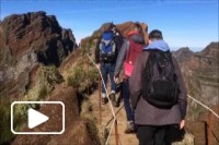 Pico do Arieiro to Pico do Ruivo - Madeira 2017