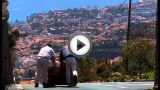 Carro de Cestos na Madeira