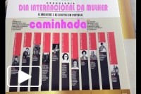 DIA INTERNACIONAL DA MULHER - CAMINHADA E AULA DE GINASTICA FUNCHAL MADEIRA 2017