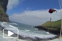 Base jumping no Porto da Cruz e Cabo Girao - Madeira