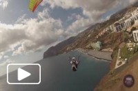Paragliding Madeira - Pico da Cruz