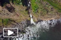 Madeira Island - Aerial Shot