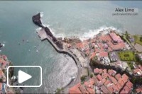 Imagens aereas de Camara de Lobos