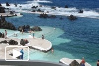 Porto Moniz Piscinas Naturais Madeira Portugal