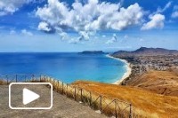 Porto Santo em timelapse