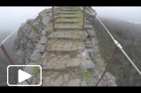 Percurso no Pico Ruivo - Ilha da Madeira