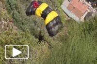 Reportagem Base Jump Madeira