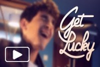 Get Lucky - Daft Punk feat. Pharrell Williams (cover by Tiago Silva)