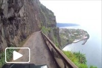 Estrada regional - Boaventura, Madeira