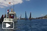 Flying Phantom - Funchal - Extreme Sailing Series