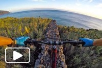 Extreme Cliff Ride in Madeira