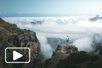 Ilha da Madeira com suas paisagens