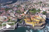 Vista aérea - Ilha da Madeira Funchal