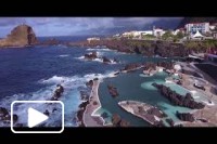 Vista aérea - Ilha da Madeira
