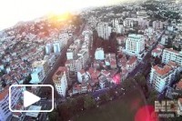 Imagens aereas da Ilha da Madeira