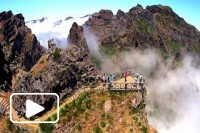 Paisagens da Ilha da Madeira - Vista Aérea