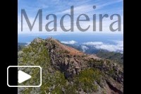 Ilha da Madeira - Vistas aéreas em 4K