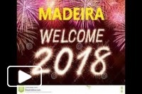 Fogo artificio Madeira 2018