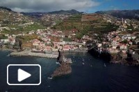 Vista aerea - Camara de Lobos