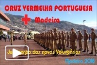 JURAMENTO DOS NOVOS VOLUNTÁRIOS DA CRUZ VERMELHA