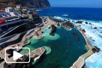 Porto Moniz Piscinas Naturais - Vista Aérea