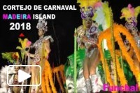 DESFILE DE CARNAVAL NA MADEIRA - CARNIVAL PARADE 2018