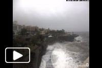 Imagens um pouco de toda a Ilha da Madeira do mau tempo 27-02-2018