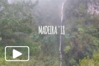 Registos magnificos na Ilha da Madeira