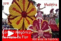 Cortejo Alegórico - Festa da Flor 2018