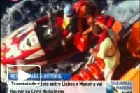 Reportagem RTP Travessia Lisboa - Funchal em Jet Ski