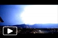 Relampagos na Madeira