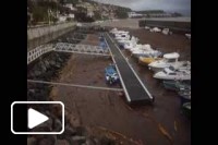Mau tempo na Madeira 29-11-2013