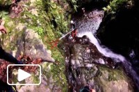 Ribeira de Sebastião Vaz - Canyoning