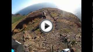 Bikeride to Sardinhas - Helmet Camera