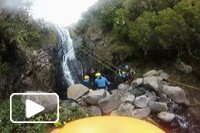 Canyoning na Ilha da Madeira