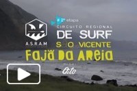 2.ª Etapa do Circuito Regional de Surf ASRAM 2013