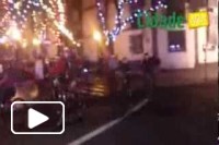 Passeio de Natal em bicicleta no Funchal