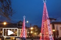 Iluminações de Natal no Funchal