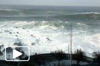 Ondas em Porto Moniz - Madeira