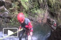 Canyon na ilha da Madeira