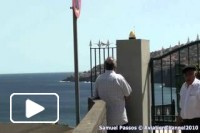 Aterragem dificil na Madeira