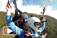 Parapente na Madalena do Mar