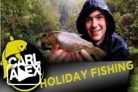 Carl and Alex Fishing in Madeira