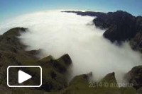 Imagens aereas do Pico Ruivo