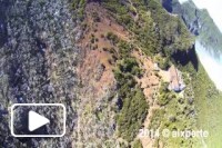 Imagens aereas do Pico Ruivo 2
