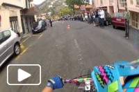 Onboard drift trike no grande premio do caniço