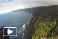 Parapente desde o Fanal