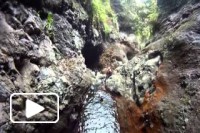 canyoning na Madeira